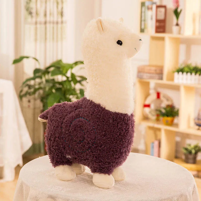 Adorable Alpaca Stuffed Animal, Six Colors, 10-31" | 25-80 cm — image 11
