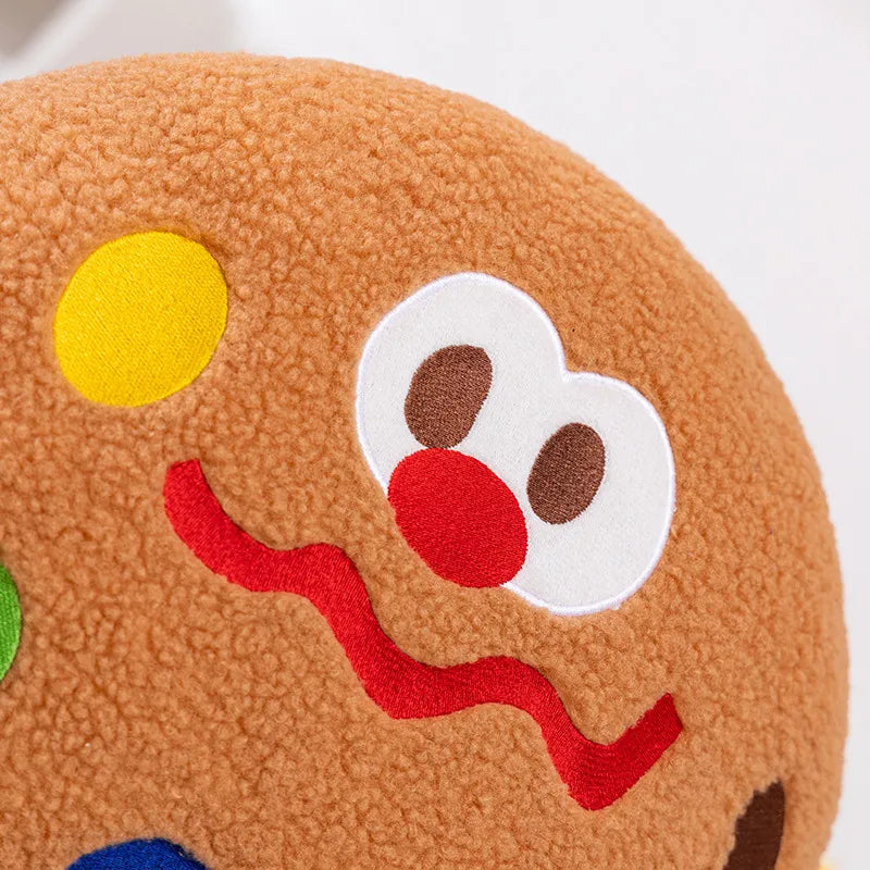 Cookie Plush Pillow & Coin Purse | Soft Biscuit Decor, 4–16" | 11–40 cm — image 5