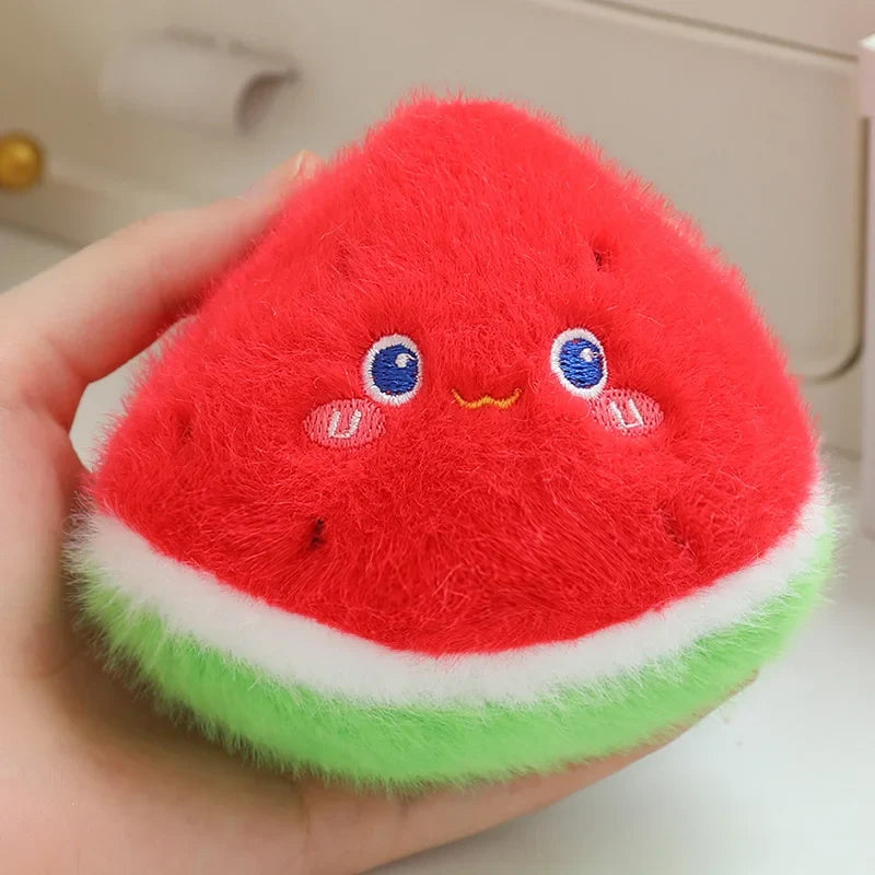 Simulation Fruits & Vegetables Plush Pendant Set | 18 Styles, 9 cm Each — image 24