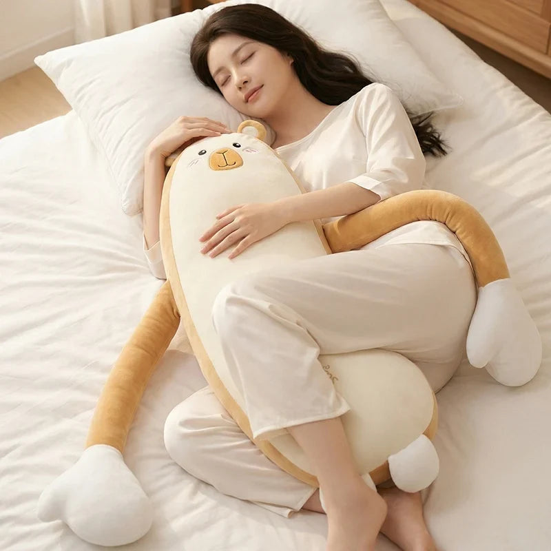 Cartoon Fruit Animal Body Pillow | Large Plush Stuffed Body Cushion — image 4