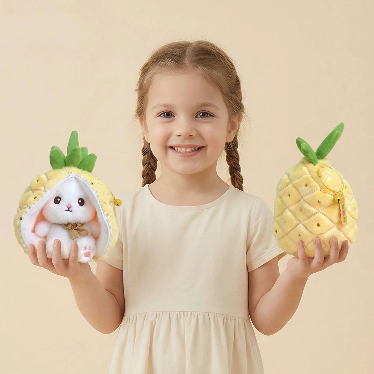 Fruit Bunny Plush Toys – 6 Styles, 5" | 13 cm — image 3