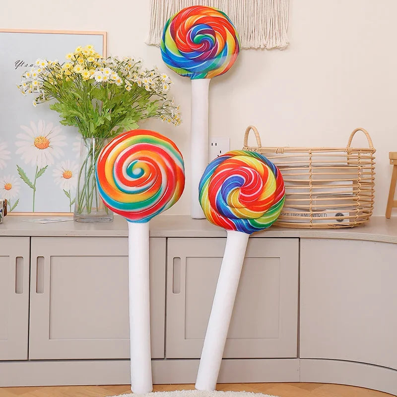 Lollipop Plushie – Sweeten Up Your Space, 16-28" | 40-70 cm — image 3