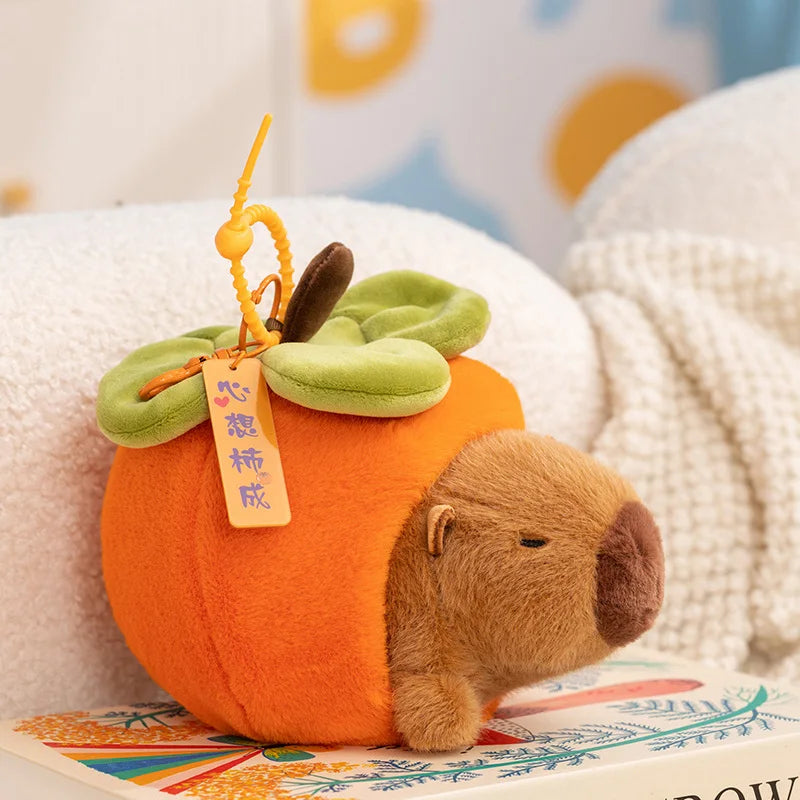 Fruit Nest Plush Toy - Mini Animal-in-Fruit Doll, 6" | 15 cm — image 9