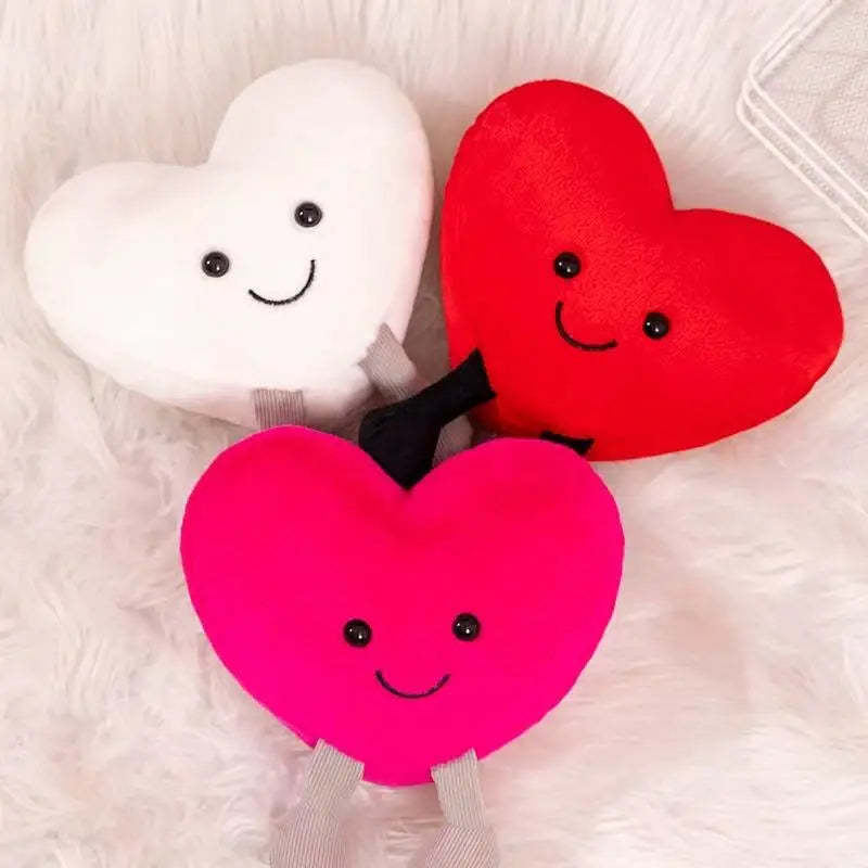 Plushie Valentine's Heart Plushie, Three Colors, 6-12" |15-30 cm — image 2