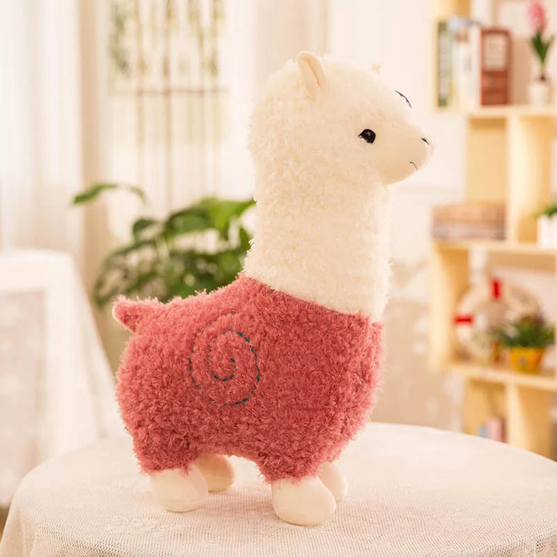 Adorable Alpaca Stuffed Animal, Six Colors, 10-31" | 25-80 cm — image 7
