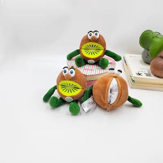 Kiwi Plush Coin Purse & Bag Charm — image 1