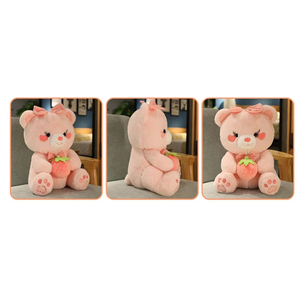 Strawberry Bear Stuffed Animal, 14-18" | 35-45 cm — image 3