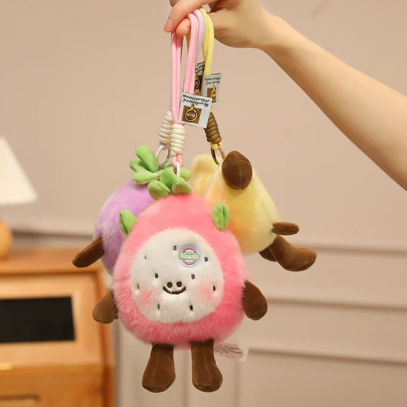Cartoon Fruit Plush Toy Series | Cute Durian, Kiwi & Banana Stuffed Animals — image 5