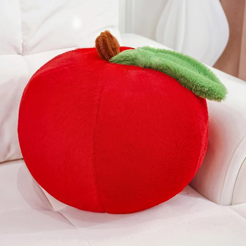 Plushie Realistic Large Apple, Four Colors, 8-16" | 20-40 cm — image 8
