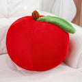 Apple Plush Toy - Soft Stuffed Fruit Pillow, 7-16" | 18-40 cm — image 8