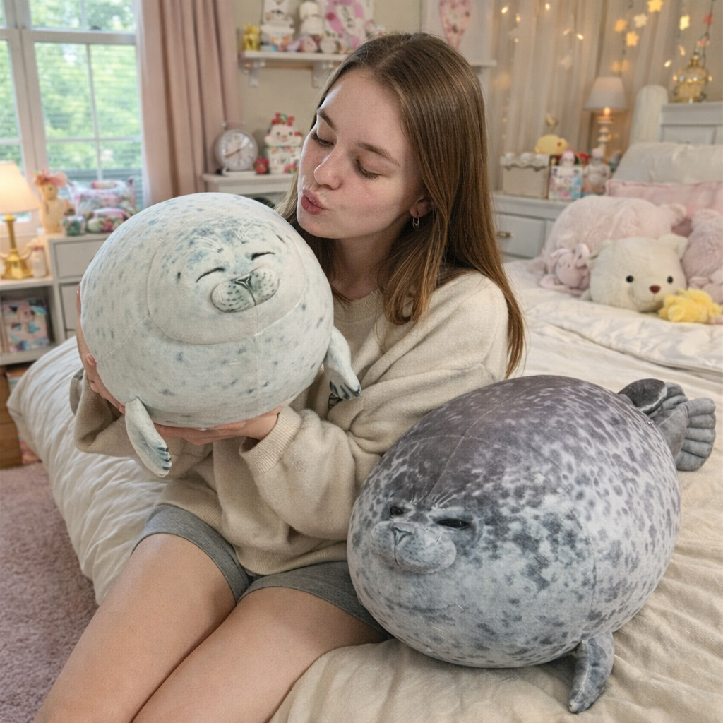 Lazy Chubby Seal — image 9