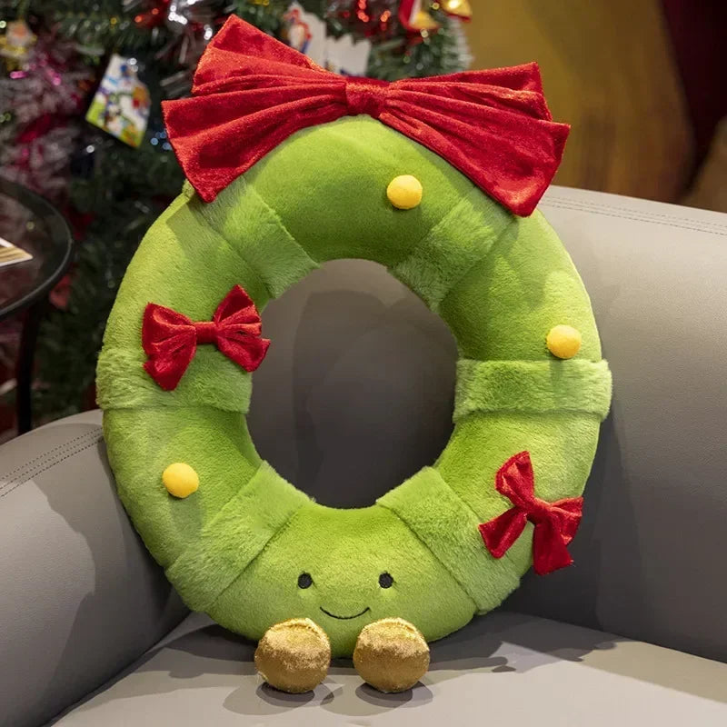 Plushie Holiday Wreath Decor, 8-16" | 20-40 cm — image 3