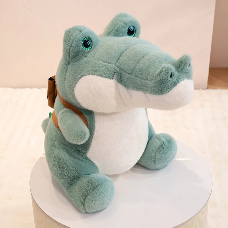 Fluffy Crocodile Plush Toy – Giant Stuffed Alligator, 8-18" | 20-45 cm — image 8