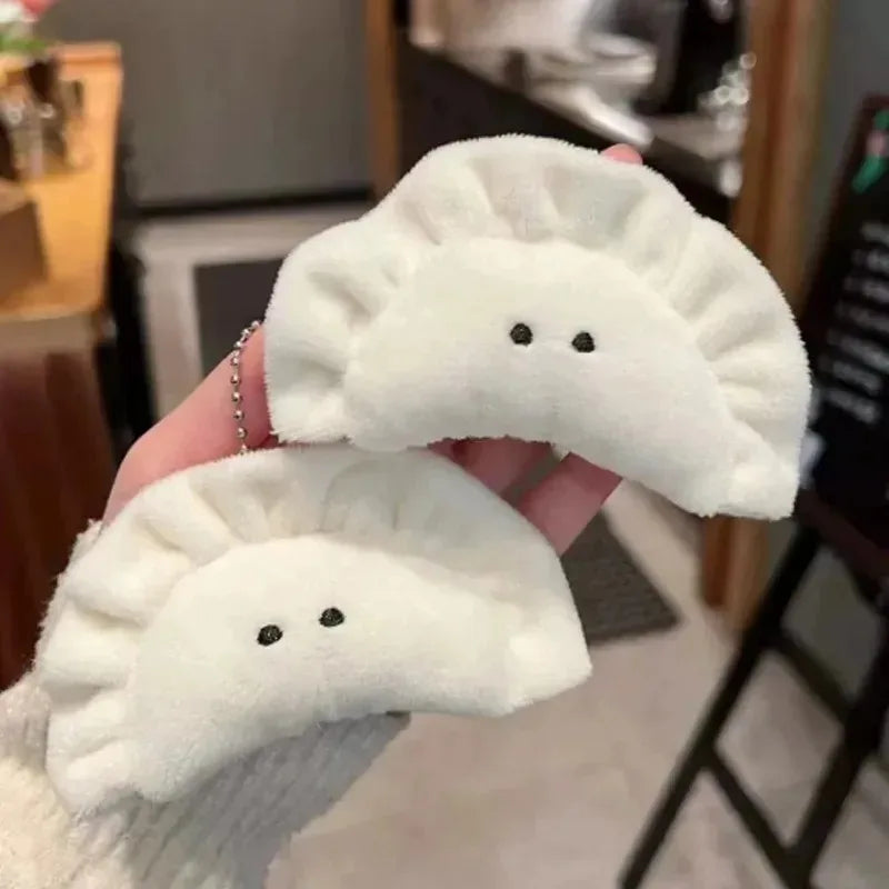 Dumpling Plush Keychain - Mini Soft Food Charm — image 5