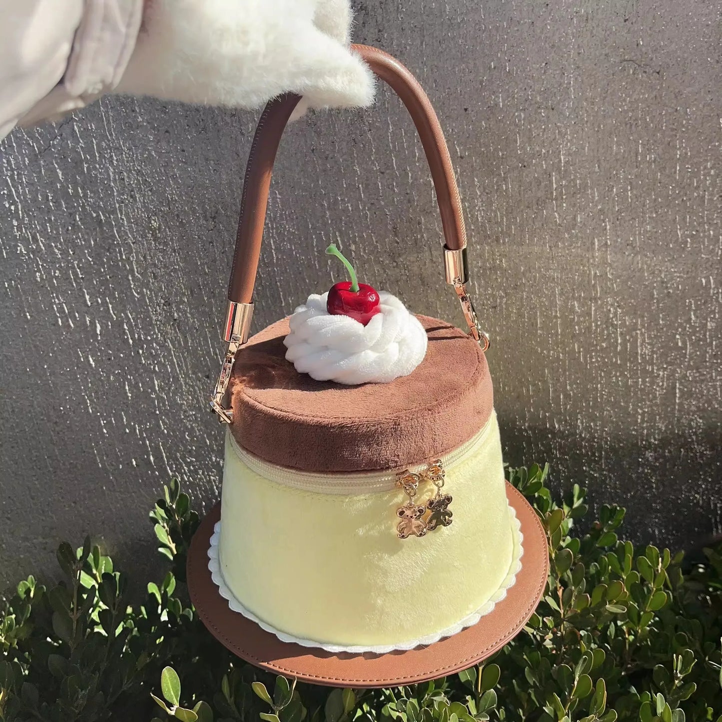Pudding Lolita Handbag – Sweet Dessert Style — image 2