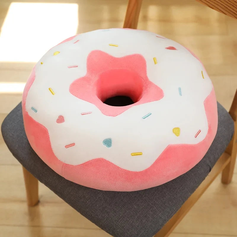 Donut Seat Cushion Plushie, Four Colors, 15-23" | 38-58 cm — image 7