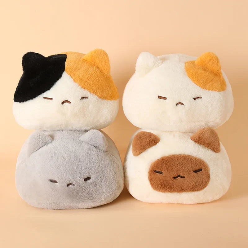 Fluffy Cat Ball Plushies — image 9
