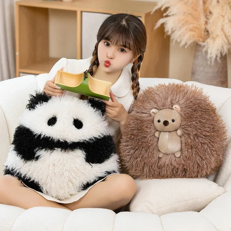 Puffle Pals Hedgehog Panda Plush Collection — image 8