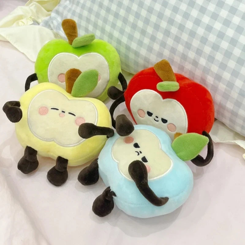 Squishy Apple Plush Toy | Soft Stuffed Fruit Pillow — image 1