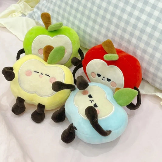 Squishy Apple Plush Toy | Soft Stuffed Fruit Pillow — image 1