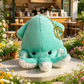 Mini Squid Plush Keychain | Aquatic Bag Charm — image 13