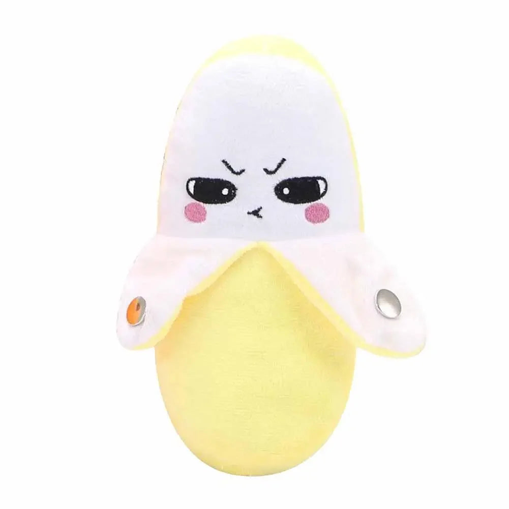 Musical Banana Plush Toy | Singing Fruit Stuffed Animal with Sound — image 8