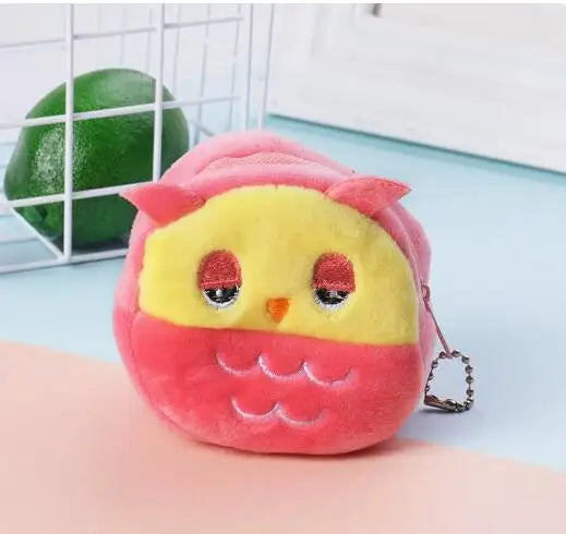 Duck Coin Purse - Soft Plush Zip Pouch — image 24