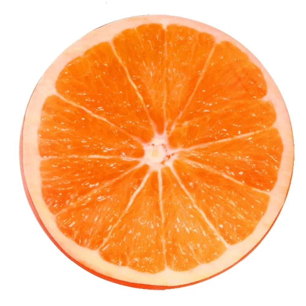 Sliced Fruit Seat Cushion Plushies, Six Styles, 13" | 32 cm — image 8