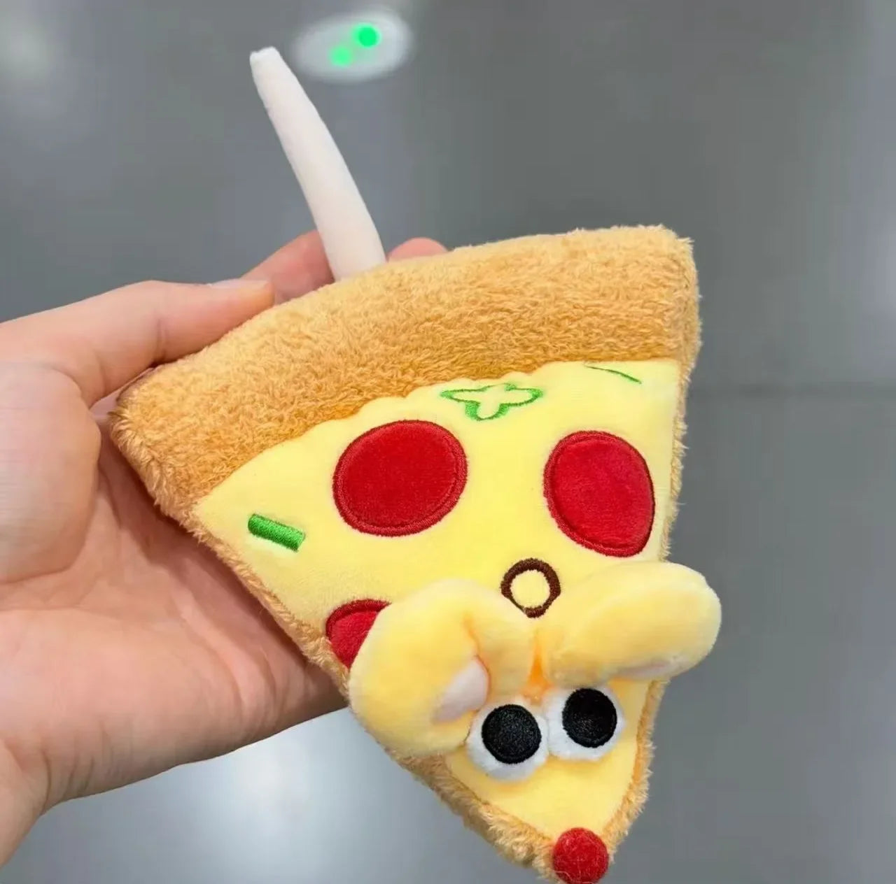 Pizza Mouse Stuffed Plush Toy | Mouse & Pizza Slice Set, 6\ | 15 cm" — image 8
