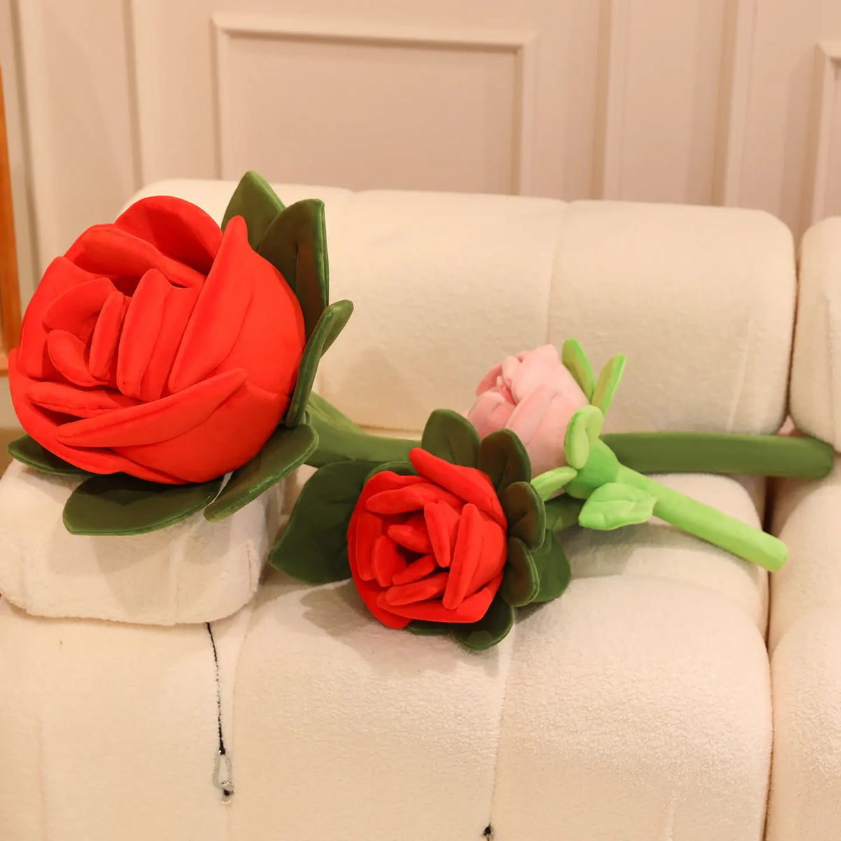Giant Plush Rose Flower, 16-43" | 40-110 cm — image 5