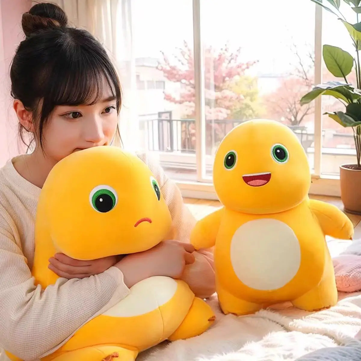 Nailong the Kawaii Yellow Dinosaur Plush — image 2