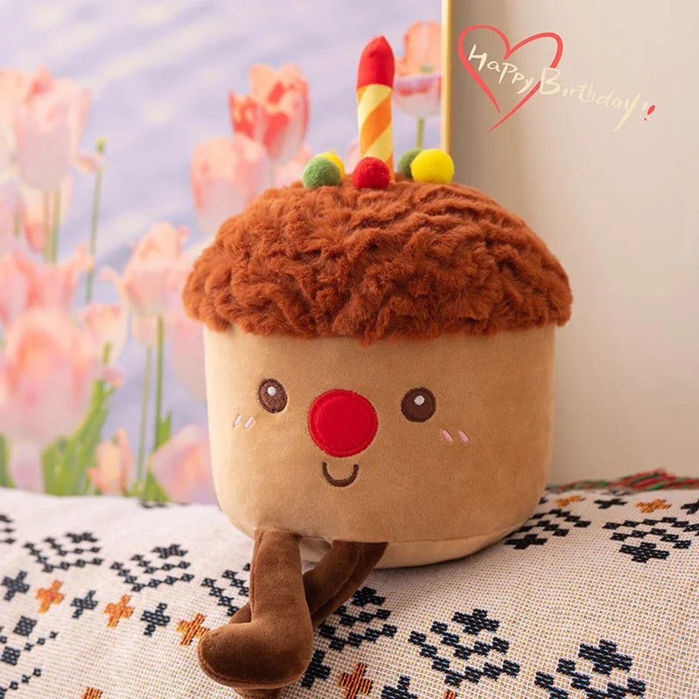 Birthday Cake/Cupcake Plushie – Three Styles — image 5