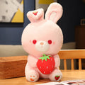 Strawberry Bunny Plushie, 11-16" | 27-40 cm — image 7