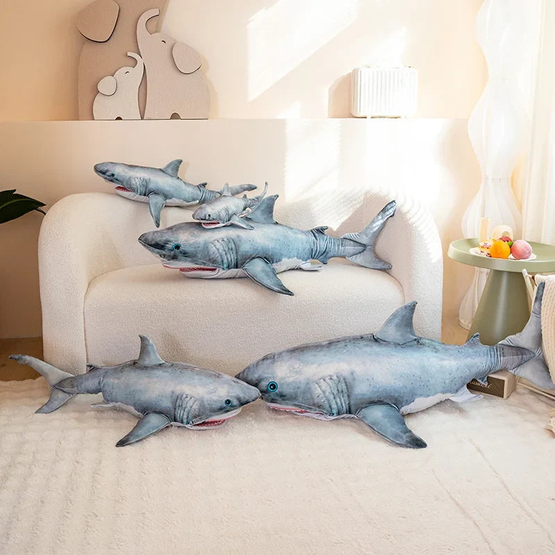 Big Bruce the Great White Shark Plush — image 11