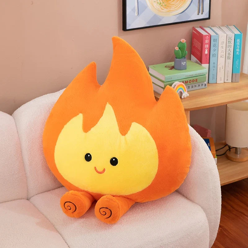 Flame Character Plush Pillow, 18-31" | 45-80 cm — image 6