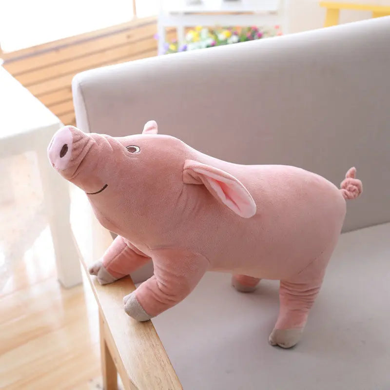 Giant Cute Pig Stuffed Plush Toy | Soft Piggy, 10-24\ | 25-60 cm" — image 6