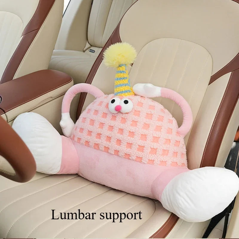 Birthday Waffle Cushion Plushie for Head/Lumbar Support, 14-20" | 35-50 cm — image 15