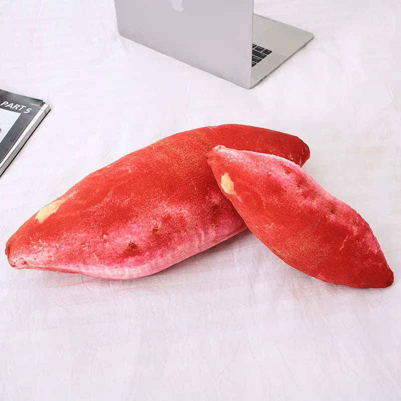 Plushie Large Realistic Sweet Potato, 1-2.6' | 30-80 cm — image 2