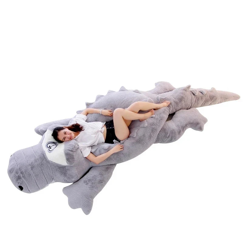 Giant 10-Foot Crocodile Plushie - SKIN ONLY - 2.2-3 meters long — image 1