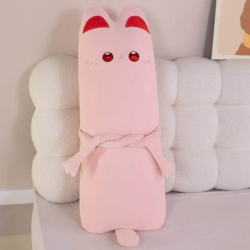 Long Snuggle Loaf Cat Plush — image 19