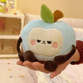 Squishy Apple Plush Toy | Soft Stuffed Fruit Pillow — image 7