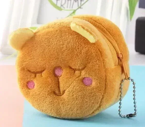 Duck Coin Purse - Soft Plush Zip Pouch — image 10