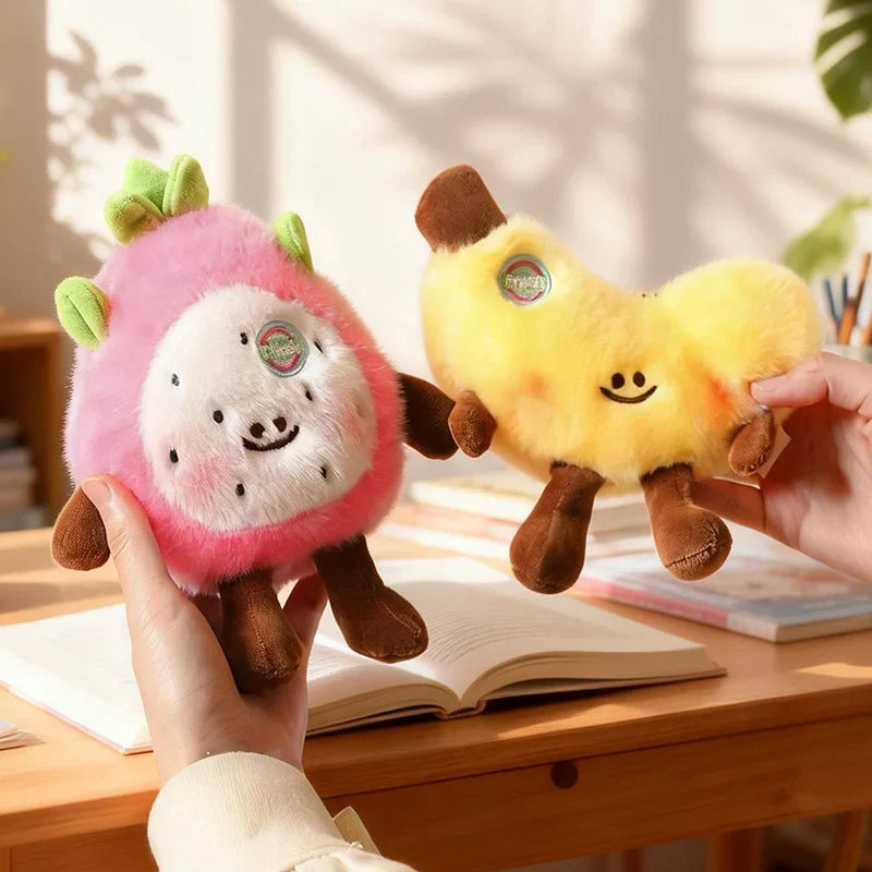 Cartoon Fruit Plush Toy Series | Cute Durian, Kiwi & Banana Stuffed Animals — image 4
