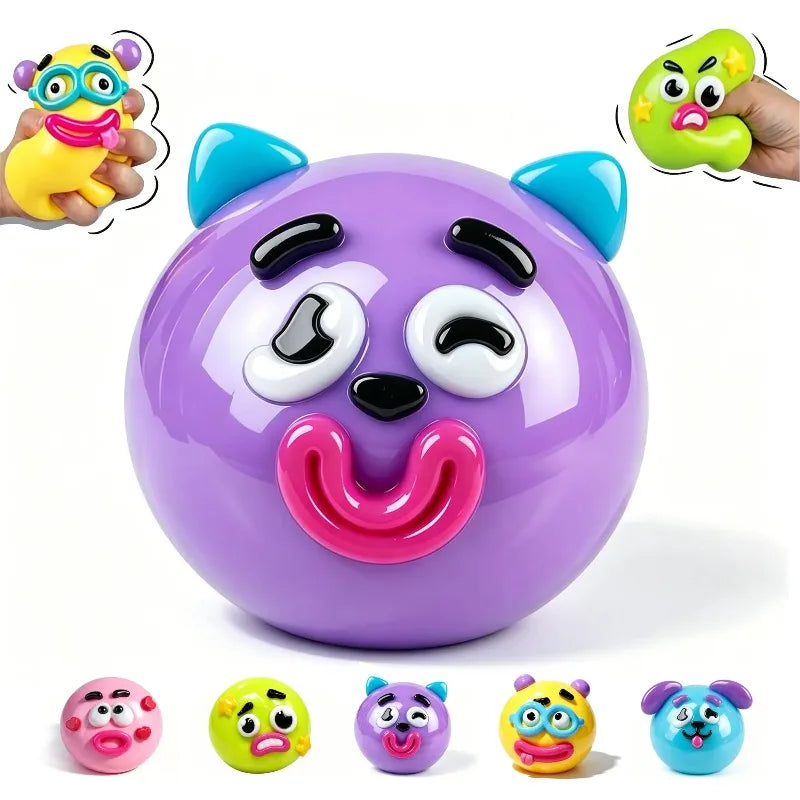 Dog Face Swap Squishy — Slow-Rise Moldable Stress Relief Toy – product image 3