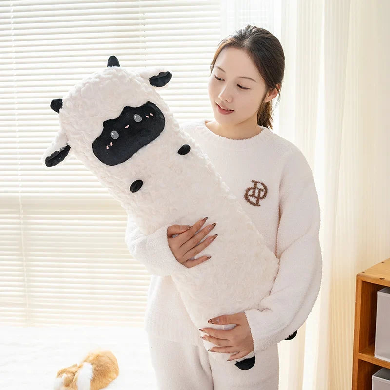 Giant Sheep Body Pillow | Soft Lamb Sleeping Cushion — image 4