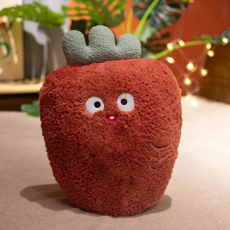 Plushie Fuzzy Fruit w/Optional Handwarmer, 5 Fruits, 14-18" | 36-45 cm — image 15