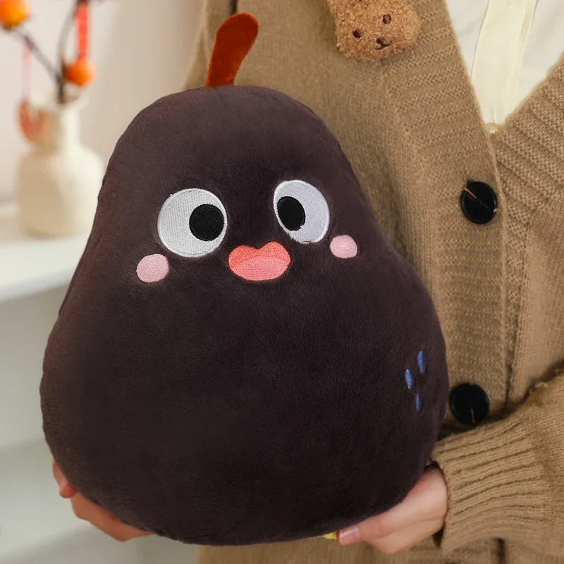Pear Plush Toy - Soft Stuffed Fruit Doll, 4-12" | 10-30 cm — image 5