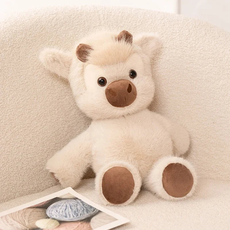Highland Cattle Plush Toy - soft Cow, 16-18" | 40-45 cm — image 4