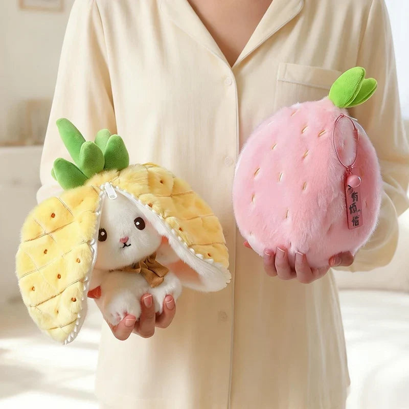 Fruit Bunny Plush Toys – 6 Styles, 5" | 13 cm — image 5
