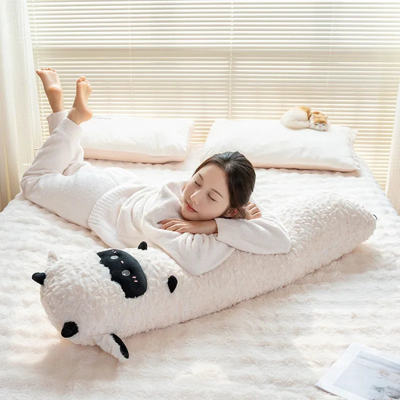 Giant Sheep Body Pillow | Soft Lamb Sleeping Cushion — image 6